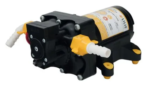 Bomba Lilie Soft Serie Blanca Amarilla con Control Bypass – 3.1 bar 14.4 l/min