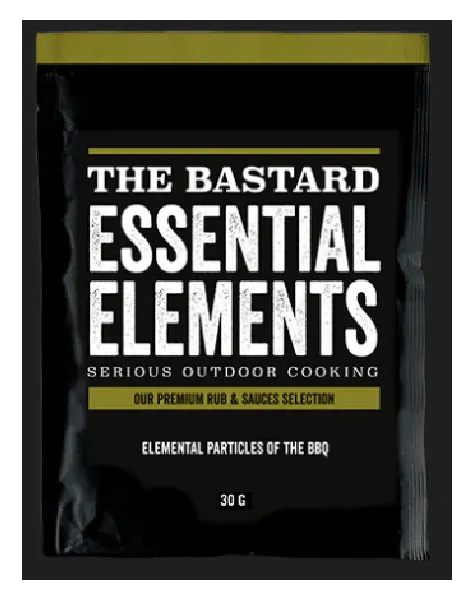 The Bastard Essential Elements Rub especias
