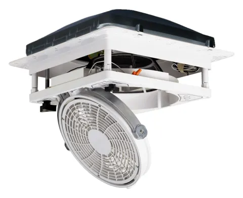 Claraboya MaxxFan Pivoting