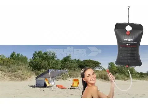 BRUNNER ducha solar portatil, camping, caravaning, overland. – Ref. BR0810018N