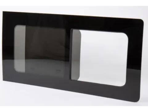 Ventana corredera trasera parte derecha de Fiat Ducato del 2007 en adelante 1126 x 665 mm Carbest