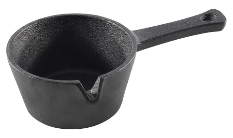 Cast Iron cazo de hierro fundido