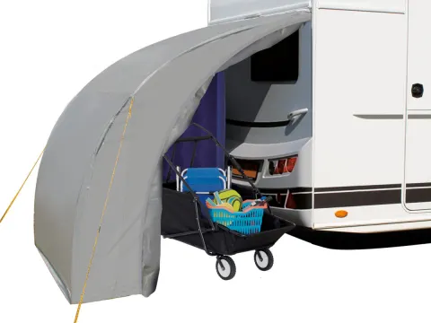 Eurotrail Bike Shelter XL tienda trastero