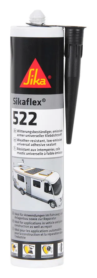Sikaflex 522 kit sellador adhesivo híbrido – Black