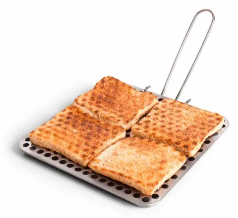 Tostadora con Asa para Fogón