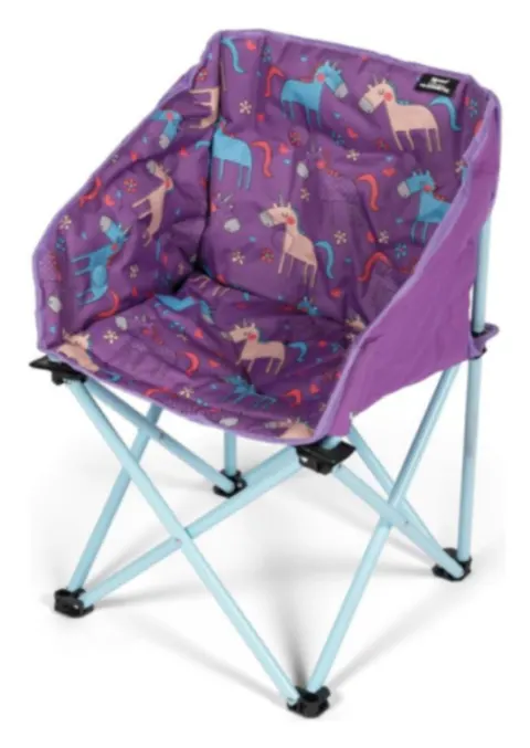 Silla infantil para niños plegable Tub de Unicornios