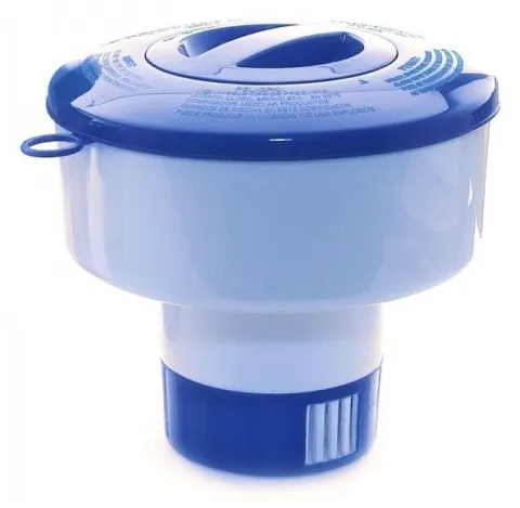 Flotador dispensador de pastillas de cloro Astralpool para piscinas 17×15 cm