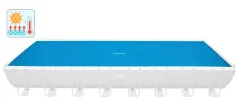 Cobertores y cubiertas: Cobertor solar INTEX piscinas rectangulares 975×488 cm