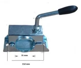 Abrazadera jockey AL-KO – Ø 35