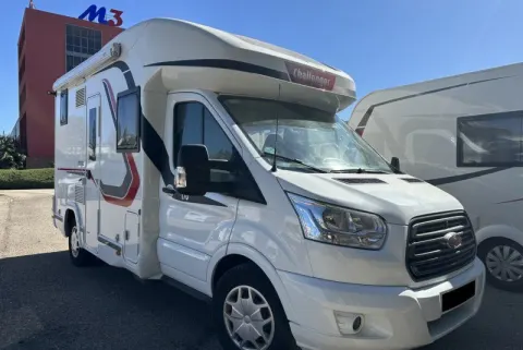 Autocaravana Segunda Mano Challenger Mageo 170
