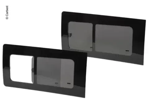 Ventana lateral lado derecho Mercedes Vito corredera camper – Ref. 31597