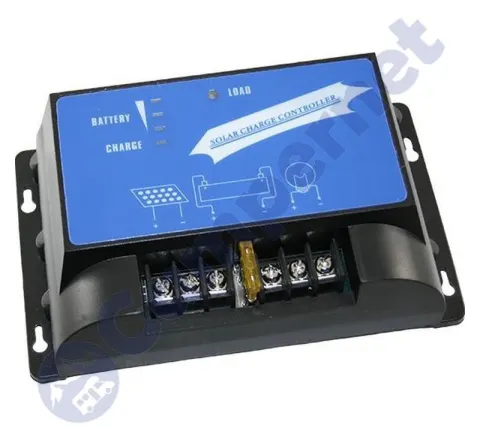 Regulador solar PWM 15Ah