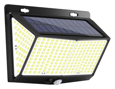 288 LED Sensor de Movimiento Wall Light