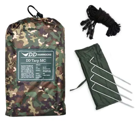 DD Hammocks Tarp 3×3 MC multicamu – Toldo Bushcraft