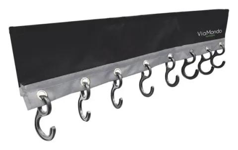 Colgador percha de 8 ganchos Via Mondo