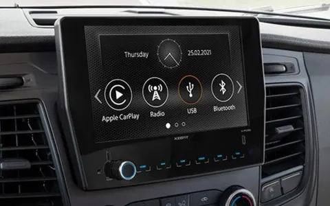 Equipo multimedia Xzent X-F285 – Ford Transit