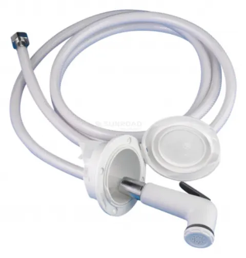 Ducha exterior corredera Blanco