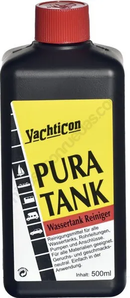 PuraTank 500 ml – Limpiador para depósitos y circuitos de agua