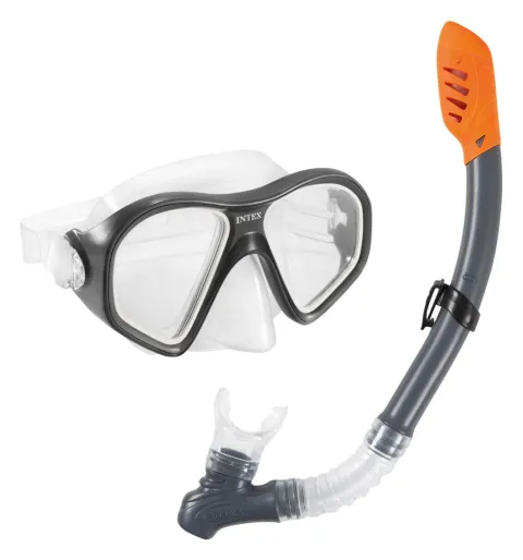 Máscara de buceo y tubo INTEX – Snorkel y buceo