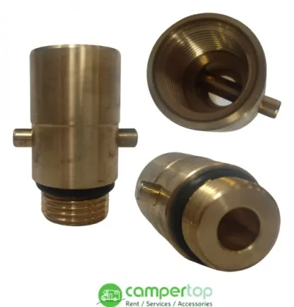 adaptador BAYONET con filtro, venta on line de accesorios glp.
