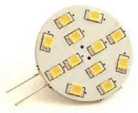 Bombilla Led G4 12 SMD conexión lateral