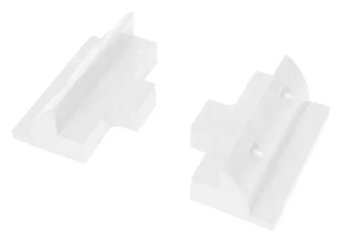 Obelink Solar Soporte de montaje (2 piezas) – Blanco