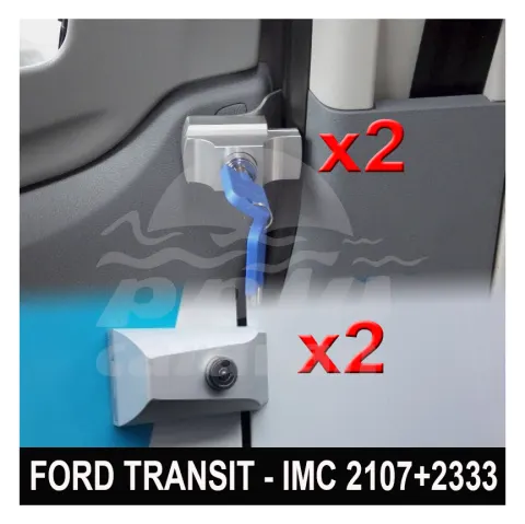 IMC TRANSIT FURGÓN FULL x4