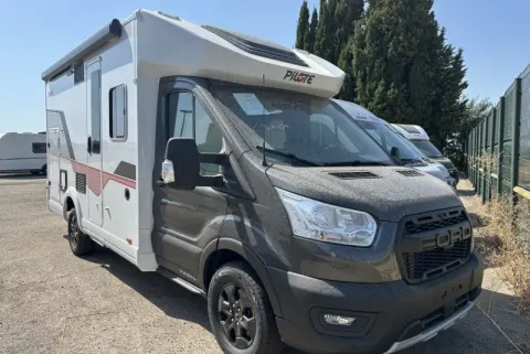 Autocaravana Pilote Atlas A650 D