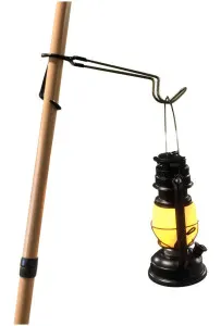 Campguru Bastone De La Tienda Colgante lámpara
