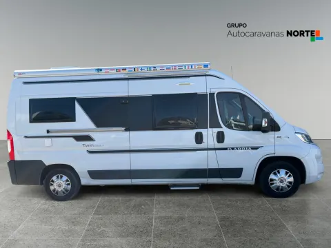 Furgonetas Camper Ocasión ADRIATIK TWIN 600 SLT