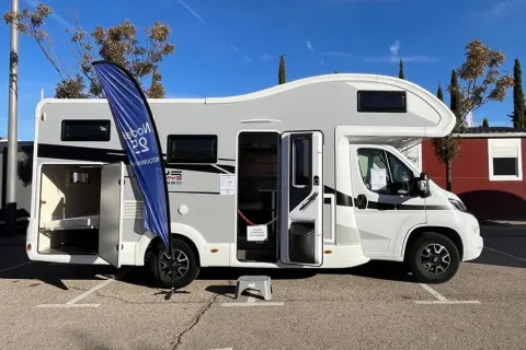 Autocaravana de ocasión McLouis Glamys 320