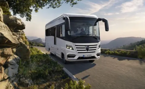Autocaravana de lujo Morelo Home 82 M