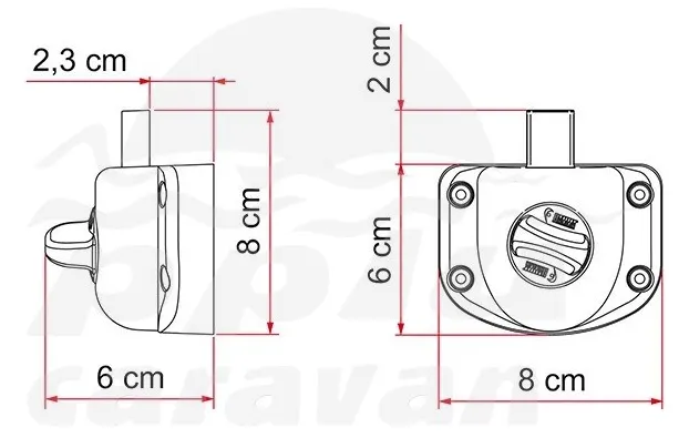 Fiamma Safe Door Guardian