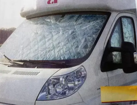 Oscurecedor termico Fiat Ducato 06> – Ref. 805FD