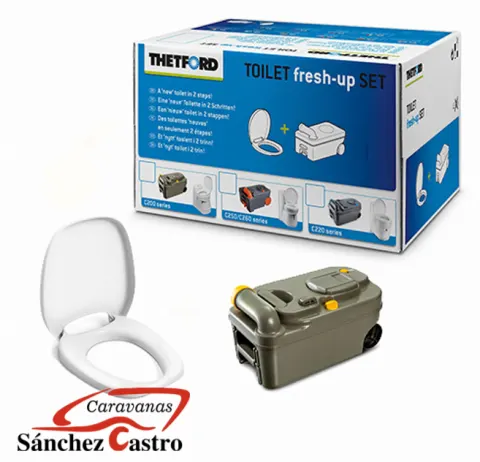 Cassette WC C200 de Thetford