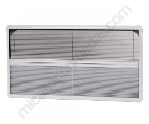 Marco oscurecedor y mosquitera para ventanas Carbest RW ECO enrasada