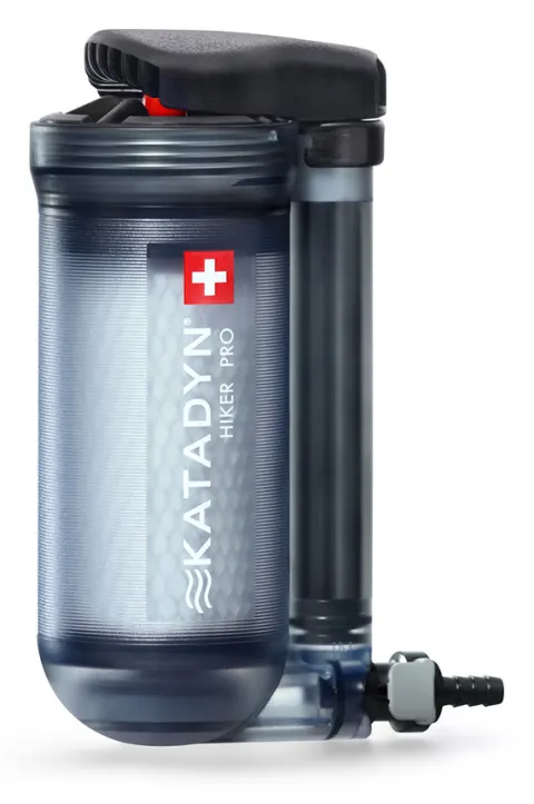 Filtro purificador de agua Katadyn HIKER PRO FILTER – transparente