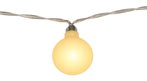 Party Lighting guirnalda de fiesta con 80 luces LED