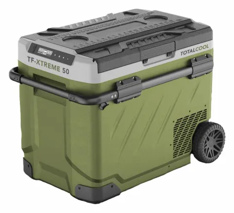 Nevera de compresión de 50L con ruedas TOTALCOOL