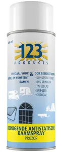 123 Products Spray antiestático para ventanas Prozor 400 ml