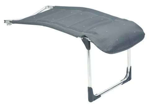 Crespo R-215 Reposapiés Deluxe – Gris