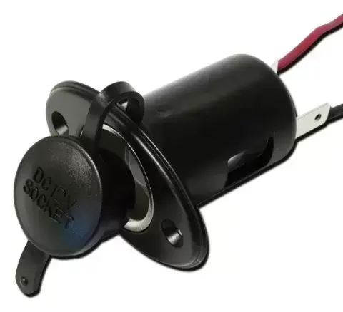 Toma de mechero empotrable con fusible – Ref. 3-PRS121
