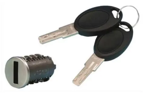 Bombín de seguridad con dos llaves modelo HSC