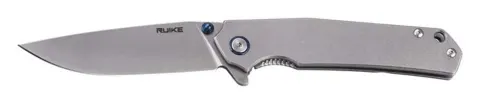 Ruike P801-SF acero inoxidable – Navaja plegable de bolsillo