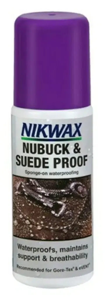 Impermeabilizante Nikwax para Nobuck y Gamuza