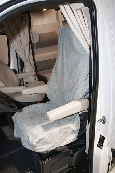 M Referencia de ferret para el asiento del vehículo Universal Hellgrau