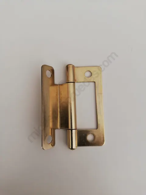 Bisagra para mobiliario 50 mm 4 unidades