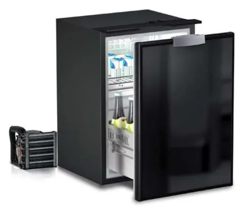 C42DW Nevera de Cajón Negra (42L)