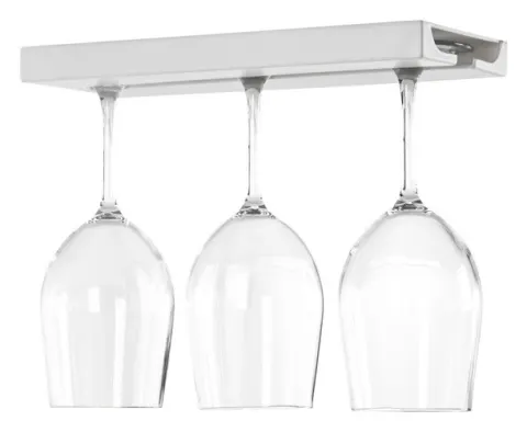 Soporte Blanco para copas