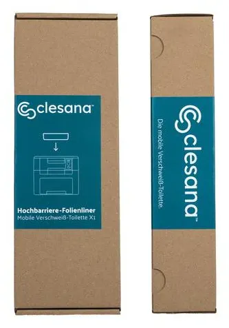Bolsas desechables Clesana X1
